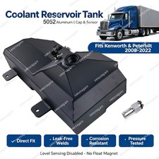 603-5403 Aluminum Coolant Reservoir Tank for Kenworth T600, T660, T800, W900 picture