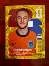 GOLD CRUMPLE (Best Deal): RARE Panini WorldCup- Pick a Card:MEXICO & NETHERLANDS picture