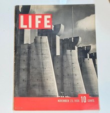 Vintage LIFE Magazine November 23 , 1936 picture