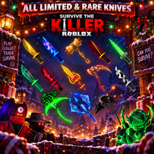 Survive The Killer | Limited Knives & Killers & cabins | STK Items picture