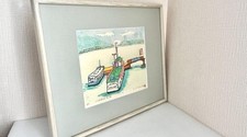 Yoshio Kubota Japanese Woodblock Print 
