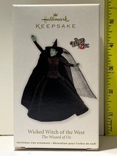 Hallmark Wicked Witch of the West Wizard of Oz Keepsake Ornament NIB 2011 Rare picture