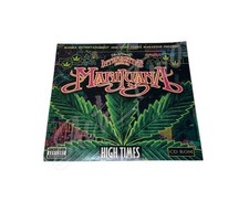 Vintage 1999 Ultimate Interactive Guide To Marijuana High Times Promo Sticker picture