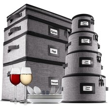 China Dinnerware Storage Sets Hard Shell Flatware, Plates & Cups Storage Holders picture