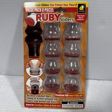 Ruby Sliders As Seen On TV by BulbHead - Red Means They’re Authentic - 8 Pack picture