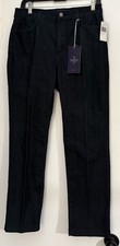 NYDJ Not Your Daughters Jeans Dress Darkwash Straightleg Jeans Size 10, NWT picture