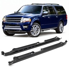 For Ford Expedition 2003-2017 Outer Rocker Panels Pair Steel Black Rust Repair picture