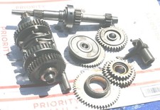 1981 HONDA CM 400 OEM TRANSMISSION NOT COMPLETE NICE  picture