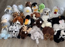 Ganz Webkinz Lot Of 25 Plush Stuffed Animals NO CODES Great Condition picture