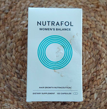 Nutrafol Women’s Balance Hair Growth Dietary Supplement 120 Capsules Gluten-Free picture