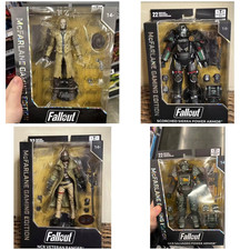 McFarlane Fallout 7in Action Figure You Pick Valentine NCR Ranger Power Armor picture