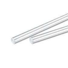 2pcs Round Solid Aluminum Rod 12mm Dia.400mm Length Lathe Bar Stock for DIY picture