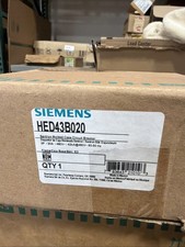 HED43B020 SIEMENS 3POLE 20AMP 480V 42KA CIRCUIT BREAKER NEW IN BOX picture