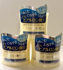 3 × Daiso DeepH Hyaluronic Moisture Gel 40g ✨🇯🇵✨Japanese Skincare Lot🌸 picture