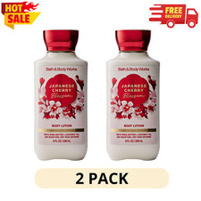 2 Pack Bath & Body Works Japanese Cherry Blossom Body Lotion, 8 oz / 236 ml picture