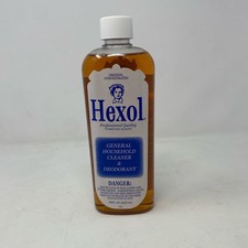 Hexol Pine Scent Concentrated Household Cleaner & Deodorant 16oz picture