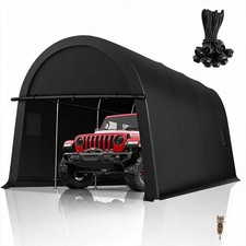 12x20 Heavy Duty Portable Garage with Removable Doors & Vents for Outdoor picture