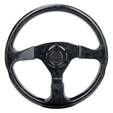 NRG Innovations ST-012FC 3-Spoke Forged Carbon Fiber Steering Wheel picture