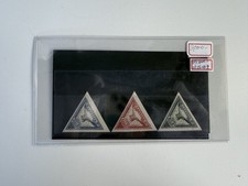 Latvia Aizsargi Triangular Stamps (Set of 3) – 1930s Issue – Birds in Flight picture