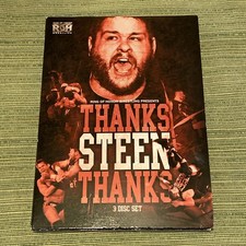 ROH Wrestling - Thanks Steen Thanks (DVD, 2014, 3-Disc Set) Kevin Steen picture