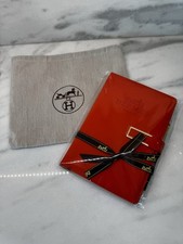 FABULOUS GIFT  Hermes VIP Orange Notebook with Pen GWP Includes Dustbag picture