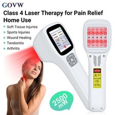 2500mW Class IV Cold Laser Therapy Device 808nm for Pain Relief Muscle Recovery picture