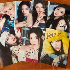 BABYMONSTER Group Photo K-POP Collection KPOP 4*6 Autographed Signed 2024A #Nice picture