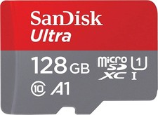SanDisk 128GB micro SD SDXC Card 100MB/s Ultra 128G Class 10 UHS-1 A1 picture