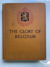 1914 - The Glory of Belgium by Roger Ingpen - 20 Color Plates - picture