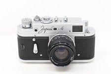 Soviet Zorki-4 35mm Rangefinder Camera w/ Jupiter-8 50mm f/2 LTM Lens #23 picture