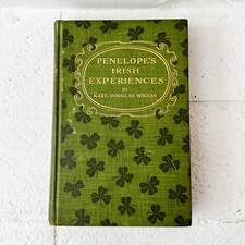 Antique 1901 Penelope’s Irish Experiences Kate Douglas Wiggin 1st Ed Book Rare picture