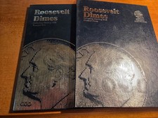 1965-2026 Complete Roosevelt Set. 3-2026's. 122 Dimes. Many are AU-BU. P-D picture
