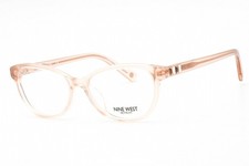 NINE WEST NW5183 265 CRYSTAL SAND EYEGLASSES FRAME 49-14-135 picture