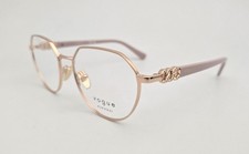 Vogue Eyeglasses NEW 4311-B Color 5152 Rose Gold Pink Size 53 Women's Authentic picture