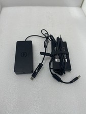 Dell D6000 Docking Station USB-C With 130Watt Adapter Used picture