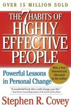 The 7 Habits of Highly Effective People: Powerful Lessons in Personal - GOOD picture