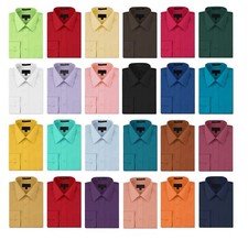 Pre-owned Packs of Men’s Button Down Work Dress Shirts Lot picture