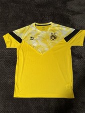 BVB Borussia Dortmund Men’s Medium (M) Puma Training Pre-match Top picture