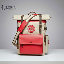 Nuka Cola Bag | Fallout Cosplay Prop Satchel | Wasteland Messenger LARP Gear picture