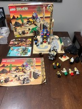 Lego System - Sphinx Secret Surprise (5978) 100% COMPLETE w Box, Manual, Inserts picture