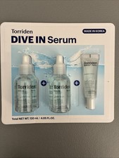 Torriden DIVE-IN Hyaluronic Acid Serum Set 120ml – 2 Bottles + 1 Tube  picture