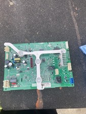 WH22X38438 GENERAL ELECTRIC MAIN CONTROL BOARD W/INSTRUCTIONS TL WASHER LE picture