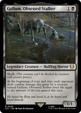 MTG Gollum, Obsessed Stalker [The Lord of the Rings: Tales of Middle-Earth Comma picture