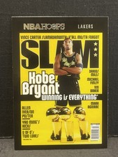 2020-21 Panini NBA Hoops Kobe Bryant SLAM #19 Rare Insert SP Los Angeles Lakers picture