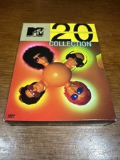 MTV 20 Collection (DVD 4 Disc Box Set) Music Videos 20th Anniversary Compilation picture