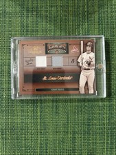 Albert Pujols #/100 2005 Donruss Timeless Treasures Home Road Jerseys #G-18 picture