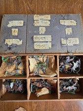 Antique 1915 Tin soldier set by Ernst Heinrichsen approximately 200 pieces picture
