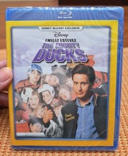 The Mighty Ducks Blu-ray Disney Movie Club Exclusive, OOP BRAND NEW picture