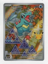 Totodile 048 Promo Holo NM picture