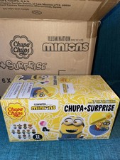 Illumination Minions  Chupa Chups +Surprise Suckers-SEE DESCRIPTION picture
